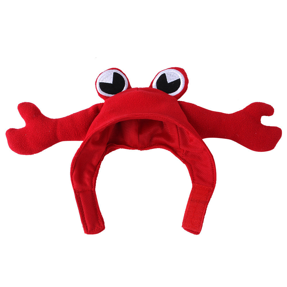 Cute Cat Hat - Crabby Cat 🦀