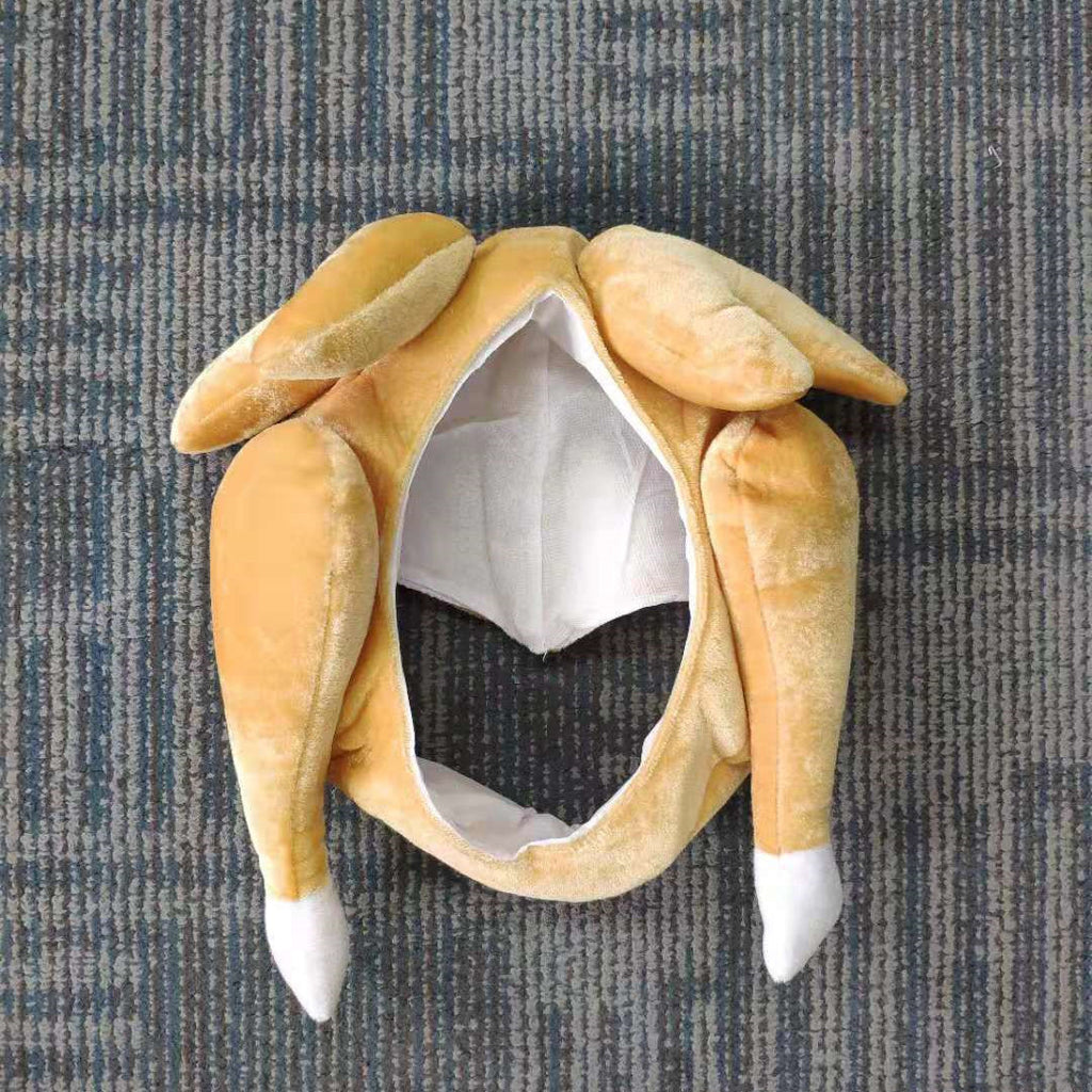 Cute Cat Hat - Roasted Turkey 🍗