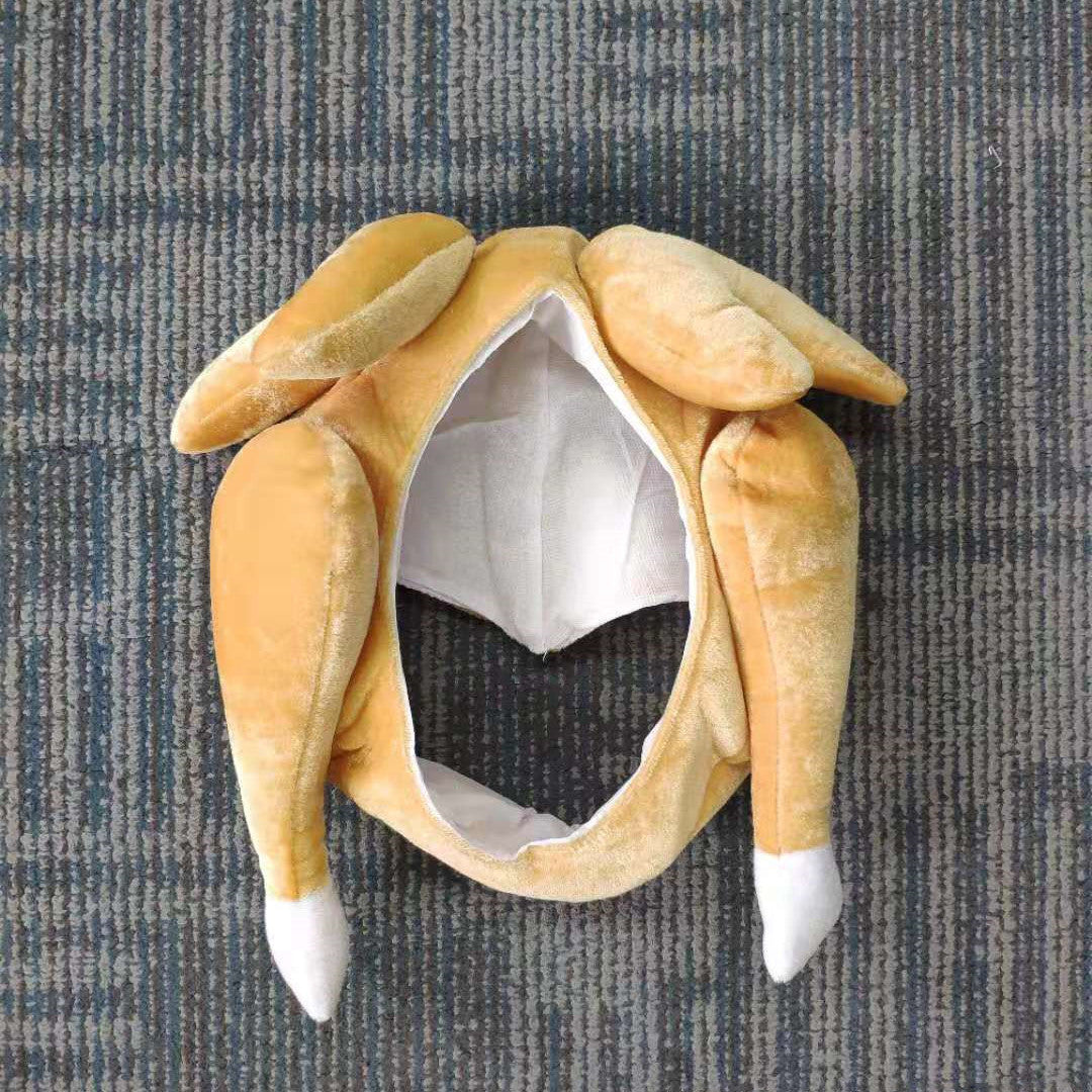 Cute Cat Hat - Roasted Turkey 🍗