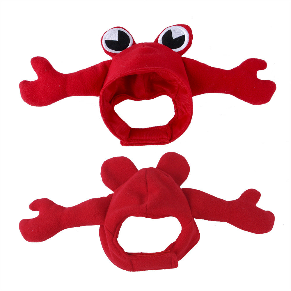 Cute Cat Hat - Crabby Cat 🦀