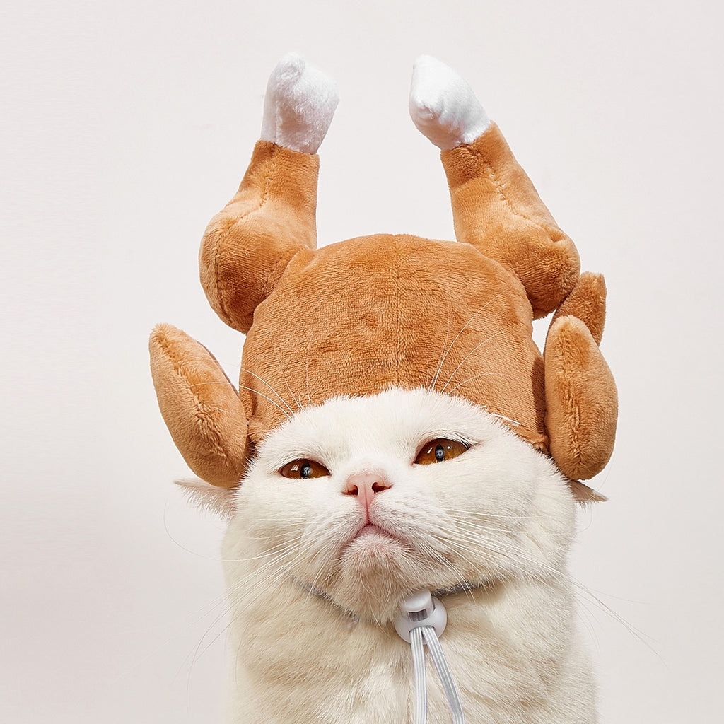 Cute Cat Hat - Roasted Turkey 🍗